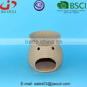 BSCI Audit Factory Brown and Terracotta Ceramic Aroma Diffuser, Essential Oil Diffuser thumbnail-4