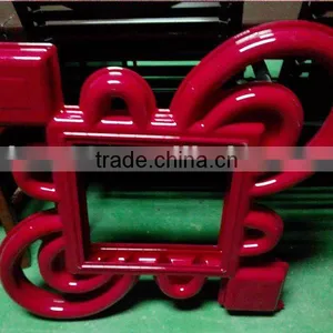 PP Vacuum Forming Blister Plastic Decorative Tube Covers thumbnail-1
