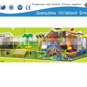 $39.00/Sq(B-0180) Easy Install Indoor Playground With Beautiful Design and Various Game Easy Install Excellent Indoor Playground thumbnail-1