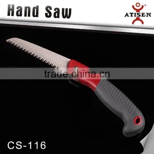 NEW - Folding 7" Pruning Saw Razor Sharp Power Tooth Hand Tool NEW thumbnail-1