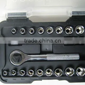 23PCS 1/4" Dr. SOCKET SET thumbnail-1