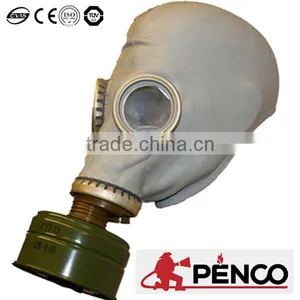 Chemical Safety Products Rubber Steel Toe Fire Retardant Head Protected Full Face Shield Gas Preventing Mask thumbnail-6
