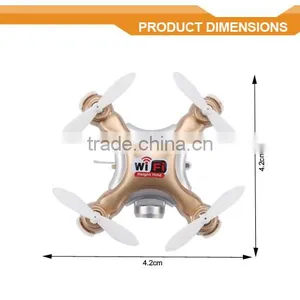 Cheerson CX-10WD CX10WD CX-10WD-TX Mini Pocket Selfie Drone Quadcopter With Camera Drones RC Helicopter Remote Control Toys thumbnail-6