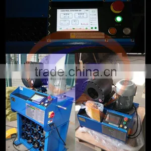 1/8-2'' 10 Sets Free Dies Hydraulic Pipe Hose Crimping Machine FY-91H for Hydraulic Hose Crimper thumbnail-3