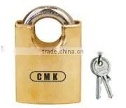 CMK Brass Padlock thumbnail-1