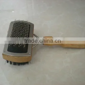 Pet Grooming Slicker Brush thumbnail-1