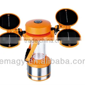 Cl-110S 17 Led Solar Camping Lantern With Compass thumbnail-1