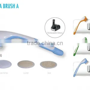 Spin Body Scrub Brush,Skin Care Brush thumbnail-1