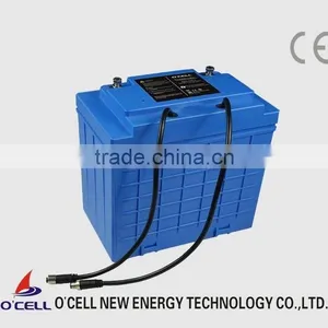 Lithium Ion 12V100Ah, LiFePO4 Battery Pack 110Ah, 150Ah, 170Ah, for E-Boat thumbnail-1