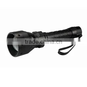 UF-1406 Manufacturer T50 50mm Convex Lens ir Led Flashlight With Private Label thumbnail-1