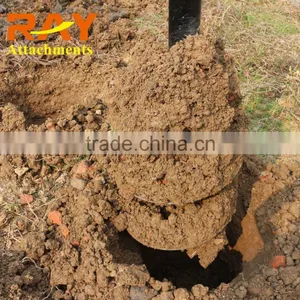 Good Quality Hydraulic Auger Drive for Golden State Drilling thumbnail-6