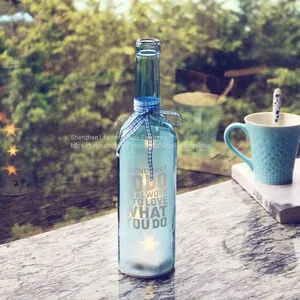 Happy Life Starlight Bottle Birthday LED Amber Love Gift Idea thumbnail-4