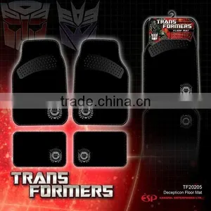 Transformer Decepticon Floor Mat thumbnail-1