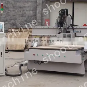 Wood CNC Process Center SKM25 With X Axis 1300mm (Optional 1500mm/2000mm) and Y Axis 2500mm (Optional 3000mm/4000mm) thumbnail-1