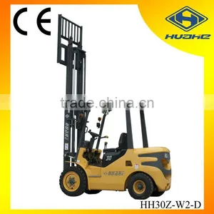 3T Diesel Forklift Truck Automatic Transmission With ISUZU 4JG2 Engine thumbnail-1