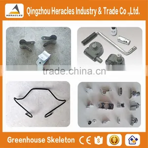 Heracles Series Greenhouse Accessories for 200 Micron uv Resistant /PC Sheet /glass Board Greenhouse thumbnail-1