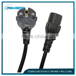 EU Plug Charger AC Wall Cable Power Cord thumbnail-1