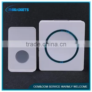 Waterproof Wireless Door Calling Bell ,.Loud Sound for the Old. Waterproof &high Quality Door Chime thumbnail-1