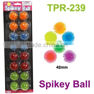 Promotional Assorted Color Spiky Balls Toy thumbnail-2