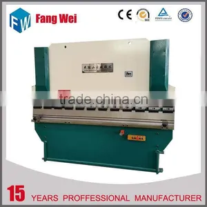New Arrival Excellent Quality We67k 4m Iron Bender Machine thumbnail-1