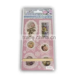 Elegant Rub-on Transfer Sticker, Grace Follower Transfer Sticker With Stick, Rub-on Scratching Transfer Stickers thumbnail-1