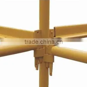 Quick Lock Type Scaffolding System Adjustable Steel Quickstage Scaffolding for Shuttering Support thumbnail-1