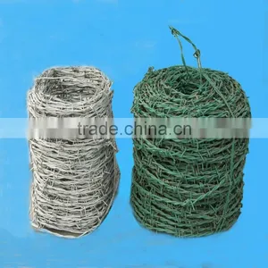 Barbed Fence Iron Wire Mesh Fence Galvanized Wire From Guangzhou Supply thumbnail-1