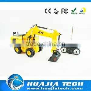 8CH rc Excavator Models Excavator rc thumbnail-1