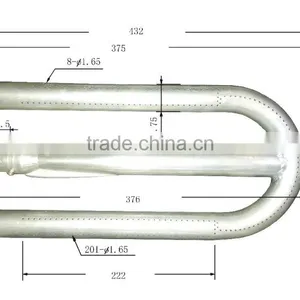 U Shape Barbecue Gas Burner thumbnail-1