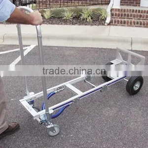 2 in 1 Foldable Aluminium Convertible Hand Truck thumbnail-4