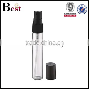 2017 Hot New Products Cosmetic Packaging 15ml 20ml Clear Blue Bottle Perfume Pump Sprayer Perfume Bottle Black Cosmetic Toner thumbnail-5