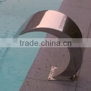 Wholesale Stainless Steel Spa Swimming Pool Spray Fountain thumbnail-1