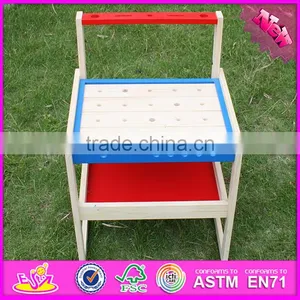 2016 New Design Baby Wooden Tool Toy Set, Wholesale Kids Wooden Tool Toy Set, Educational Children Wooden Tool Toy Set W03D069 thumbnail-3