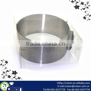 16-30cm Diameter Round Shape Extendable Cake Ring,Extendable Cake Mould CK-CM0517B thumbnail-1