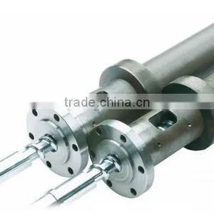 Bimetallic Screw Barrel/screw Barrel Extruder/extruder Screw Barrel for Upvc Pipe thumbnail-1
