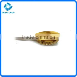 High Quality Wooden Yellow Bottom Hair Comb thumbnail-2