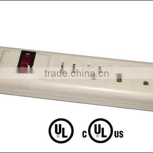 4 Outlet UL CUL Relocatable Power Tap Horizonal Power Strip/power Bar(06-PT6681) thumbnail-1