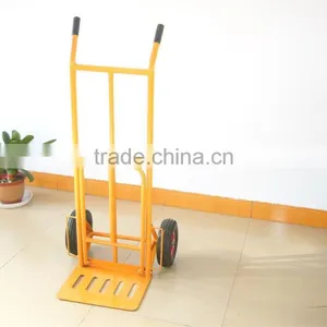 China Manufactures 350kgs Capacity Sack Truck Hand Trolley HT1805 thumbnail-4