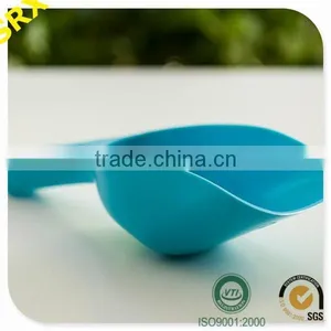 Sky Blue Plastic Ice Scoop,gifts for Housewife Ice Scoop Popcorn Fruit Sorbet Candy Party, OEM Plastic Ice Scoops Manufacturer thumbnail-1