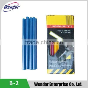 Top Grade Colored Eva Hot Melt Glue Stick,hot Melt Adhesive Glue Stick thumbnail-1