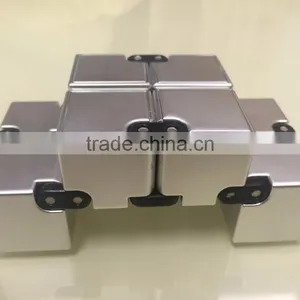 Fidget Cube in Style With Infinity Cube Pressure Reduction Toy - Infinity Turn Spin Cube Edc Fidgeting - Killing Time Toys Infin thumbnail-3