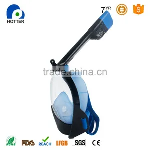 High Quality Factory Supply Full Face Full View Diving Mask go Pro thumbnail-6