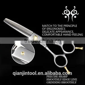 QJ-JC103 Made in China Hair Scissor Stainless Steel Scissors thumbnail-5