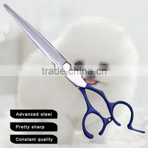 2017 Latest Style Stainless Steel Pet Grooming Scissors Dog Scissor thumbnail-5