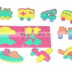 Non-smell, Mini 3D Puzzle DIY Toy - Suiable for Promotion thumbnail-1