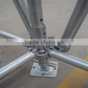Ringlock Scaffolding for Construction Powder Coating Ring System Scaffolding thumbnail-4