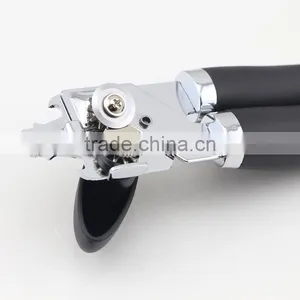 High Quality Multi Stainless Steel Can Opener With Black Handle thumbnail-2