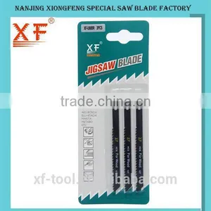 "U" Shank HCS 10T Scrolling Cutting Jig Saw Blade thumbnail-1