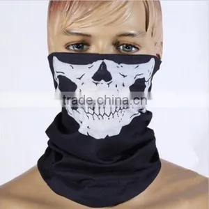 Biker Balaclava Call of Duty Costume Game BOS Skeleton Ghost Skull Face Mask thumbnail-6