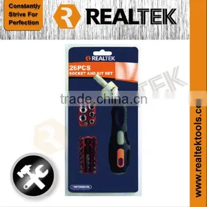 26PCS Socket And Bit Set thumbnail-1